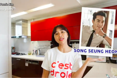 Cerita Yannie Kim Syuting Bareng Song Seung Heon di Drama Dinner Mate
