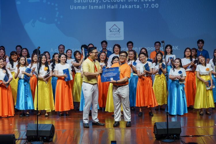 Bernyanyi untuk Pendidikan, D’Angelic Kolaborasi untuk Hak Belajar Anak