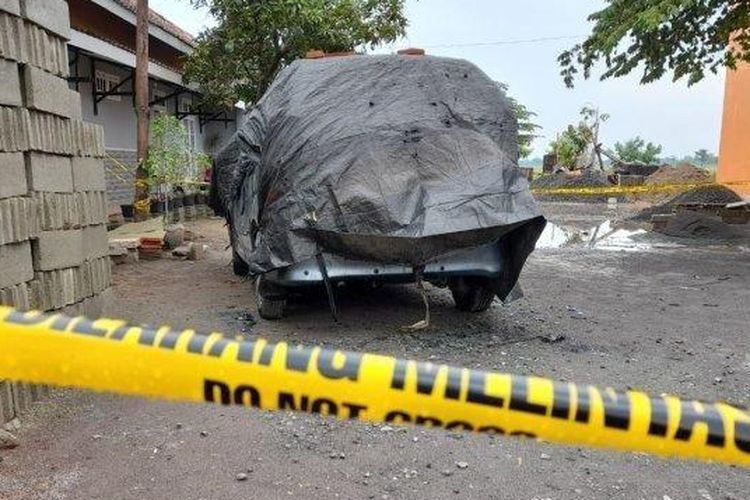 Penemuan mayat terbakar di Sukoharjo.