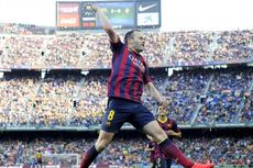 Iniesta: Penyelesaian Akhir Barcelona Mengecewakan