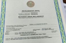 Cara Membuat Akta Kelahiran Tanpa Ayah, Ini Syarat dan Prosedurnya