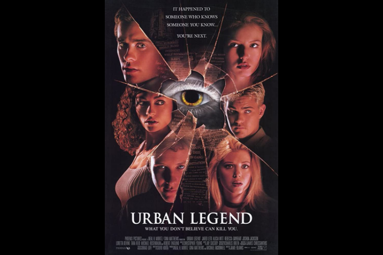 Film thriller Urban Legend (1998) dijadwalkan tayang di Netflix mulai 1 Oktober mendatang.