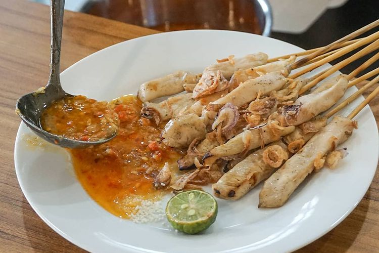 Kuliner kekinian sate taichan menambah ragam kuliner sate di Indonesia.