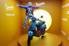 BERITA FOTO: Vespa Primavera Color Vibe Tampil Premium dan Stylish