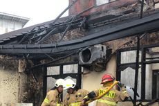 Rumah Dua Lantai di Kembangan Terbakar, Penghuni Selamat