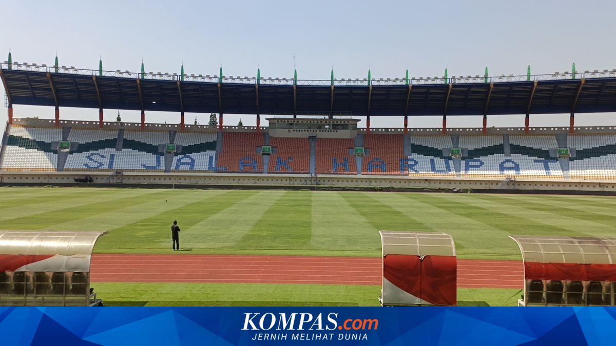 Tim PSSI Cek Stadion Si Jalak Harupat untuk Venue Piala Presiden 2026, Dispora: Banyak Catatan