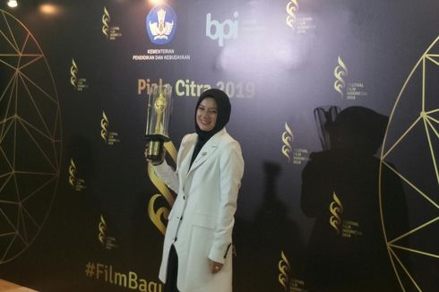 Cut Mini Perankan Penderita Alzheimer di Film Sampai Jadi Debu 