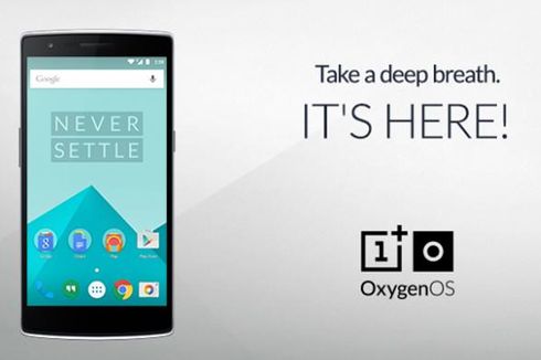 OxygenOS Resmi Dirilis OnePlus