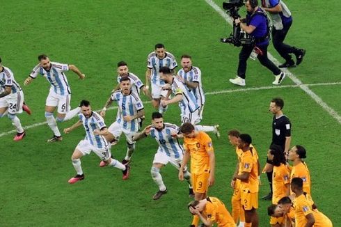 Messi Usai Bungkam Belanda: Selebrasi Disorot, Ribut dengan Van Gaal