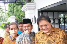 Airlangga Hartarto dan Sejumlah Ketua DPD I Golkar Bertemu Jusuf Kalla