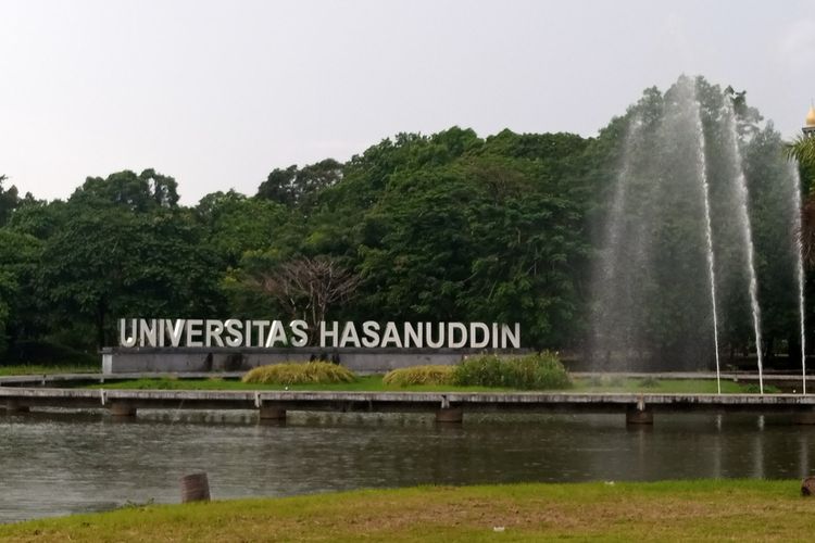Kampus Universitas Hasanuddin (Unhas), Makassar.