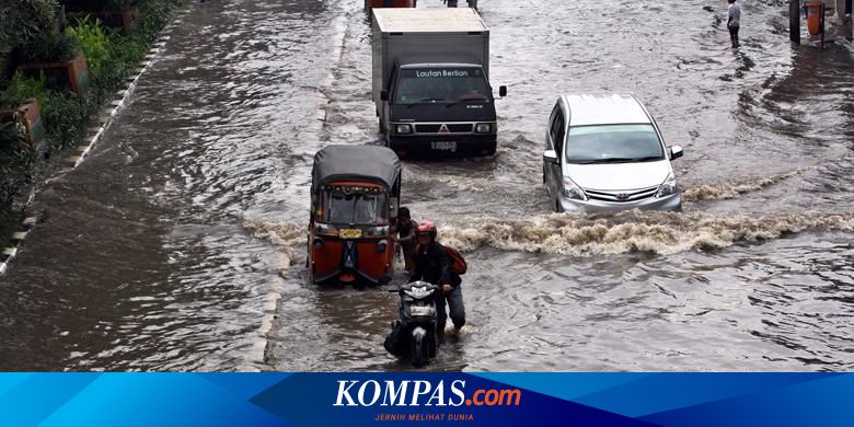 Jangan Sembrono, Klaim Asuransi Mobil Terendam Banjir Bisa Ditolak - Vimarsana News