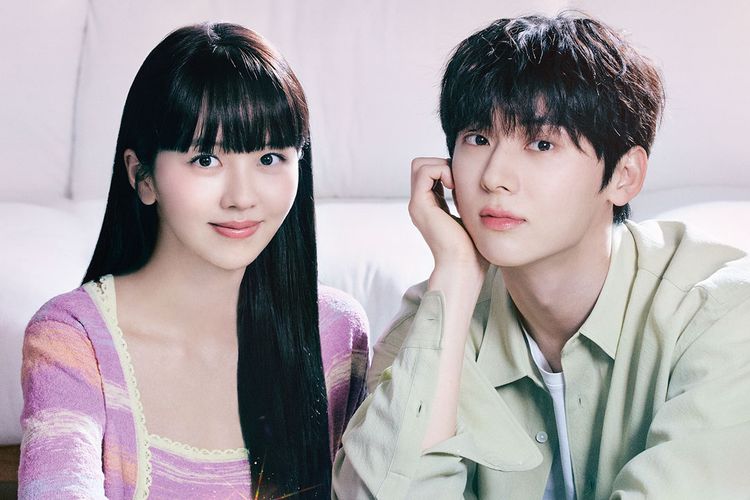 Drama My Lovely Liar dibintangi Kim So Hyun (kiri) dan Hwang Min Hyun.