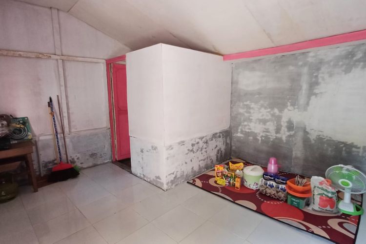 Rumah Aisyah (80) warga Desa Pulo Rungkom, Aceh Utara usai direnovasi Kementerian Sosial RI, Senin (27/5/2024).