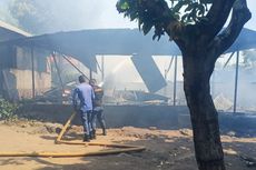 Rumah Semipermanen di Sikka Terbakar, Kerugian Rp 650 Juta