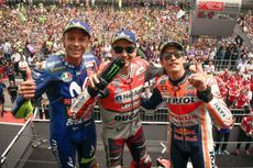 Legenda MotoGP Bicara soal Jorge Lorenzo dan Valentino Rossi