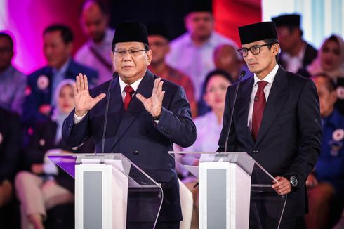 Selisih Elektebilitas Menipis, Prabowo-Sandi Fokus Gaet 