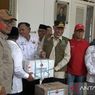 1,3 Ton Rendang Dikirim dari Sumbar untuk Korban Gempa Cianjur