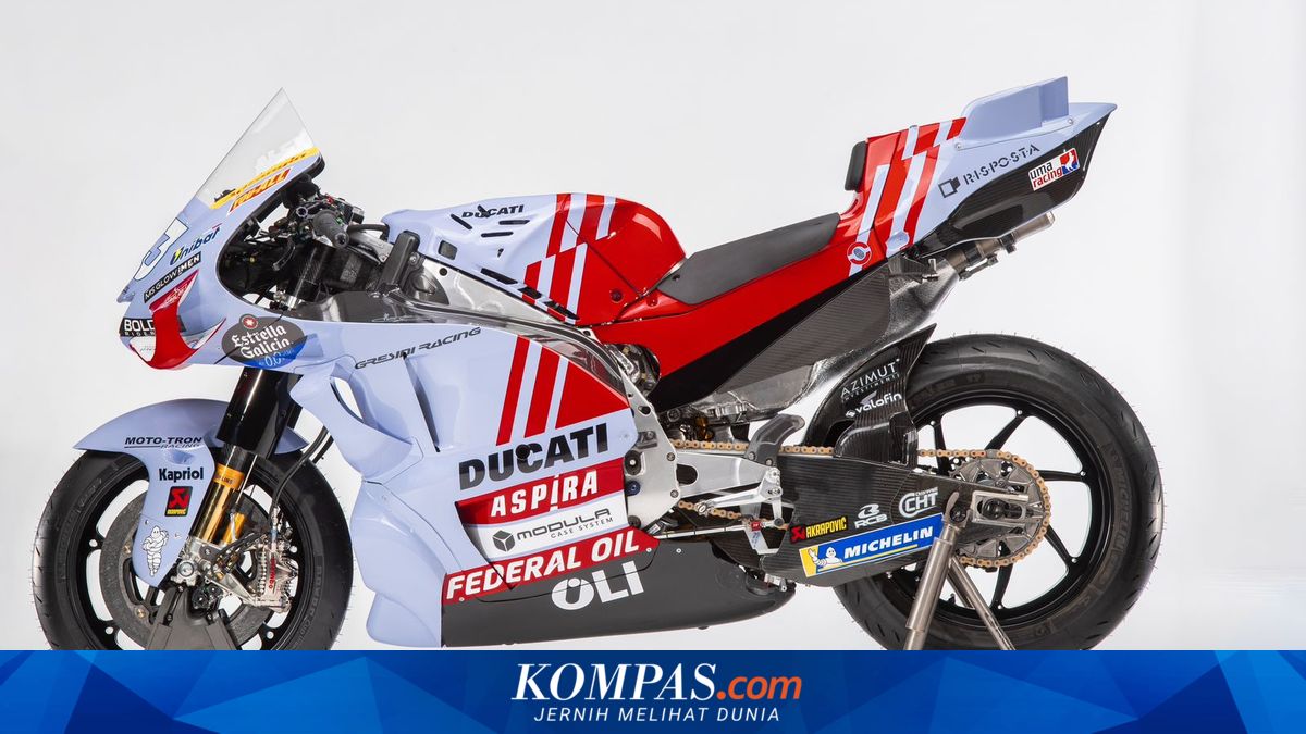 Ducati Sebut Banyak Pebalap Antre Ingin Masuk Gresini Racing
