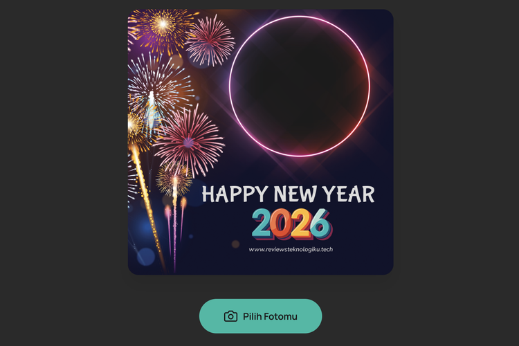 10 Link Twibbon Selamat Tahun Baru 2026 dan Cara Menggunakannya