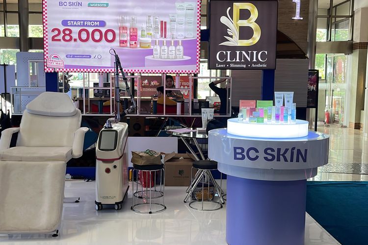 Watsons Gandeng B Clinic, Bagi-bagi Treatment Pico Laser Gratis