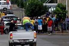 Pengawal Perdana Menteri Lesotho Ditembak