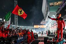 Hasil F1 GP Singapura 2023: Carlos Sainz Putus Rentetan Verstappen, Tifosi Berpesta