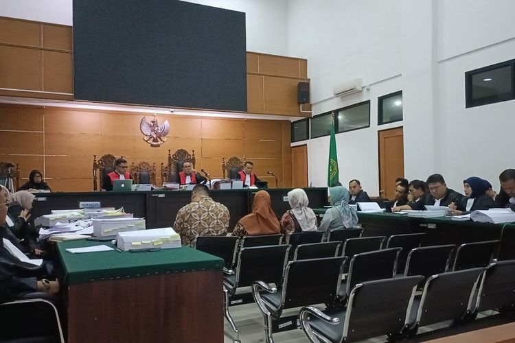 Sidang Kasus Pungli di BPN Kota Serang, Saksi Ungkap 