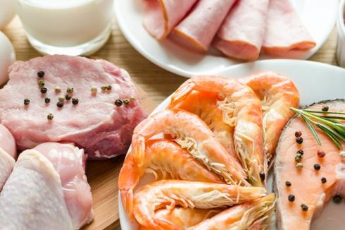 Benarkah Pasien Kanker Pantang Makan Daging dan Ikan?