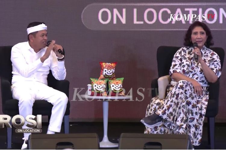 Dedi Mulyadi: Bu Susi Satu-satunya Orang yang Pernah Menyiksa Saya