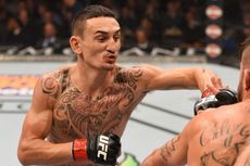 Max Holloway Dinyatakan Tidak Layak Tarung