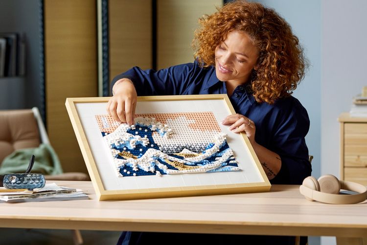 Lego The Great Wave off Kanagawa