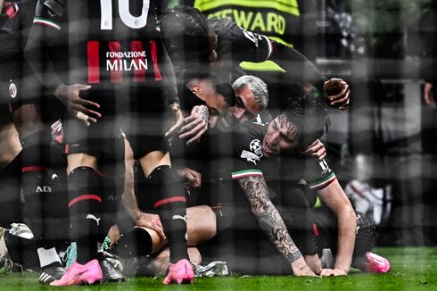 Hasil Milan Vs Napoli: Leao Patahkan Tiang, Bennacer Bawa Rossoneri Menang