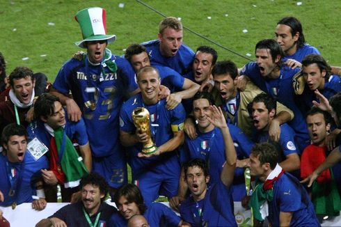 Tangani Pandemi Corona, Timnas Italia Piala Dunia 2006 Beli 4 Ambulans