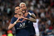Hasil PSG vs Metz 5-0, Mbappe Meledak, Di Maria Gol Perpisahan