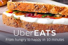 Jasa Antar Makanan UberEats Segera Hadir di Jakarta