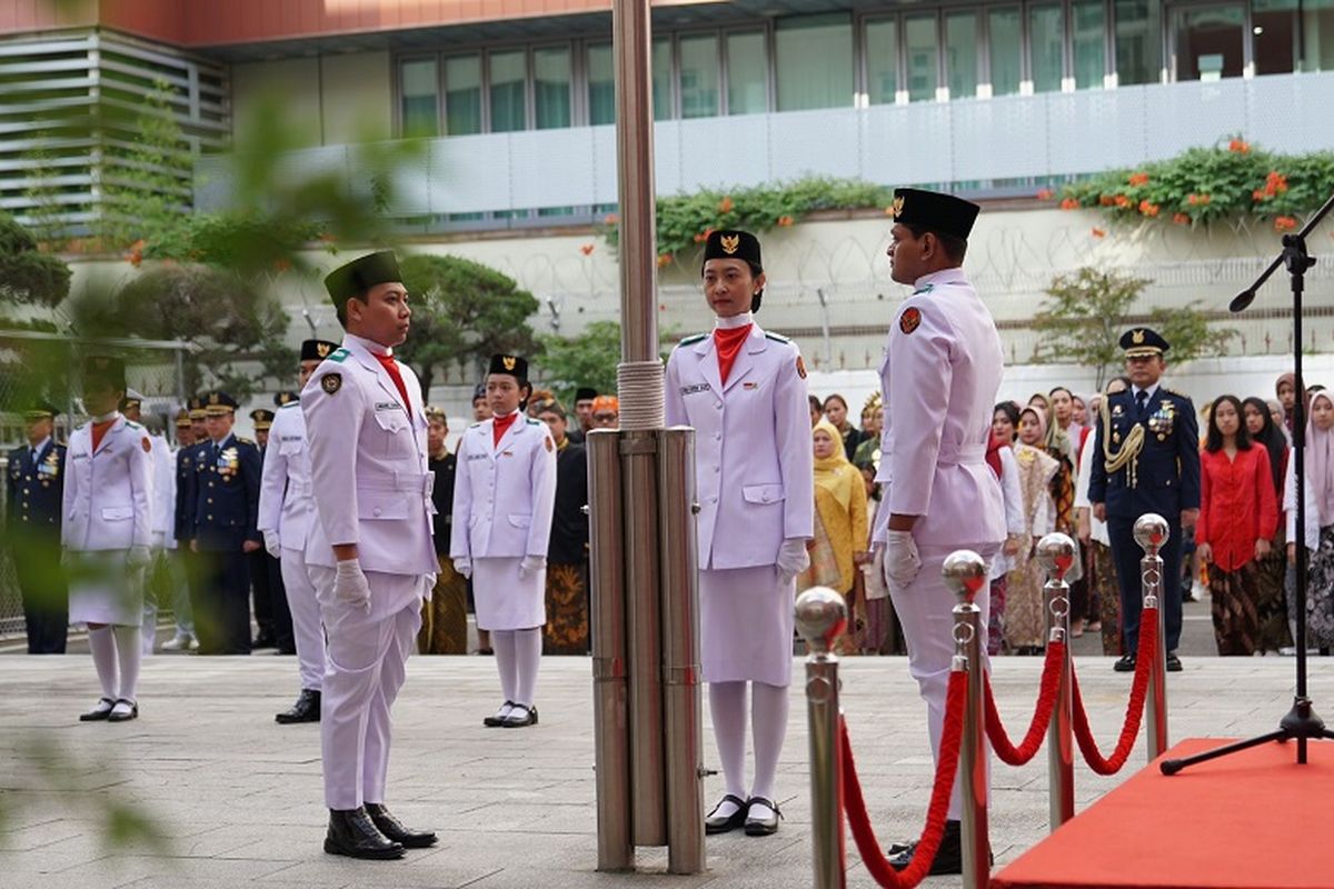 BRI menggelar peringatan HUT ke-79 RI bersama diaspora Indonesai di Korea Selatan.