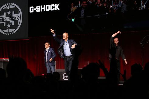 Kemeriahan Pesta 35 Tahun G-Shock di Madison Square Garden