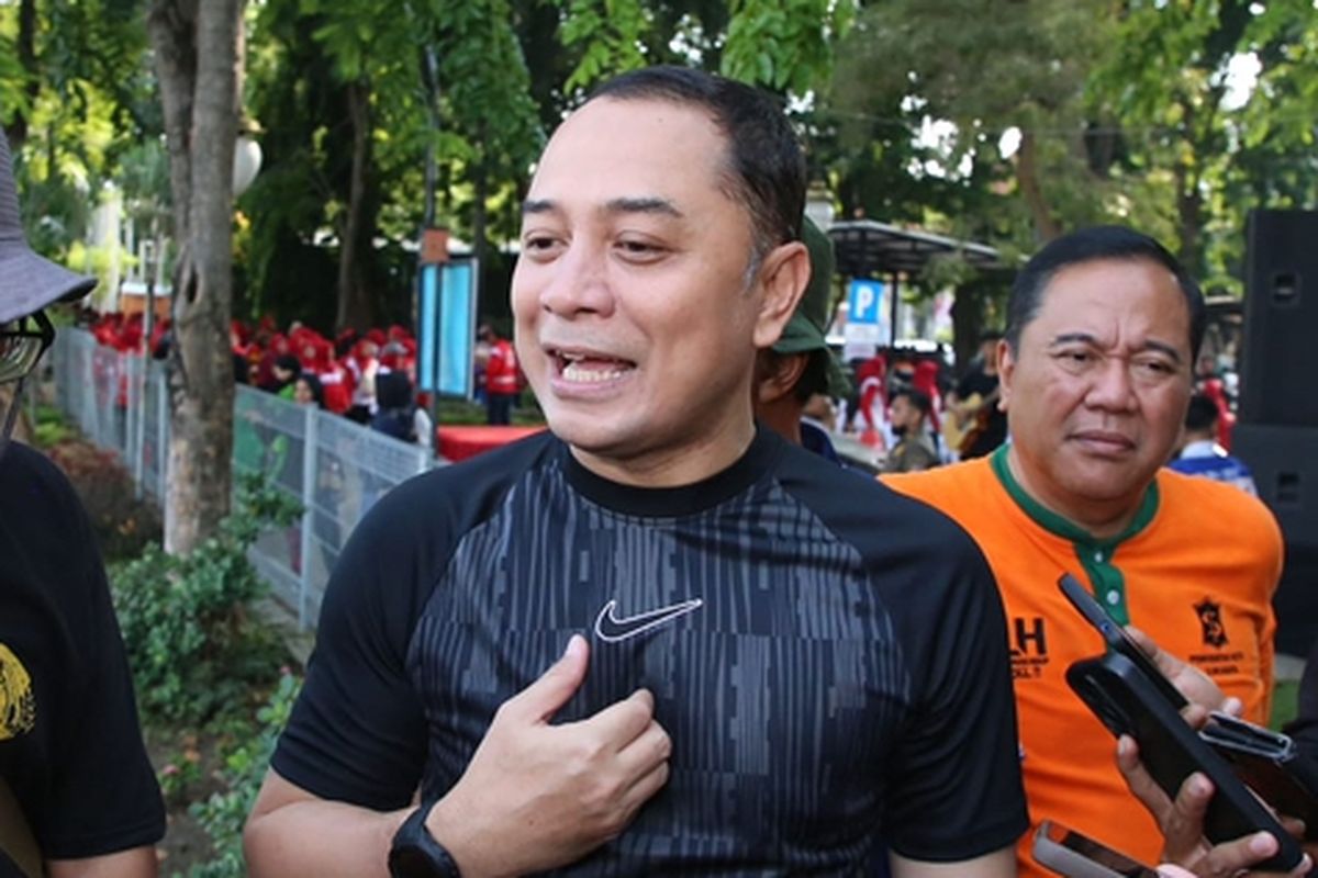 Wali Kota Surabaya, Eri Cahyadi, Selasa (6/5/2025).