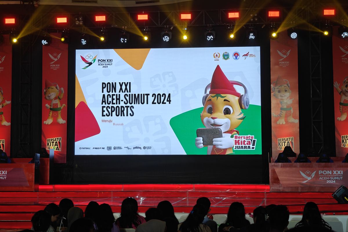 PON XXI Cabang Olahraga E-Sports.