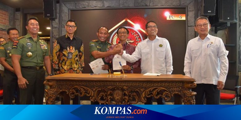 Tingkatkan Pemerataan Akses Energi, Ditjen EBTKE Teken Perjanjian Kerja Sama dengan TNI dan PLN