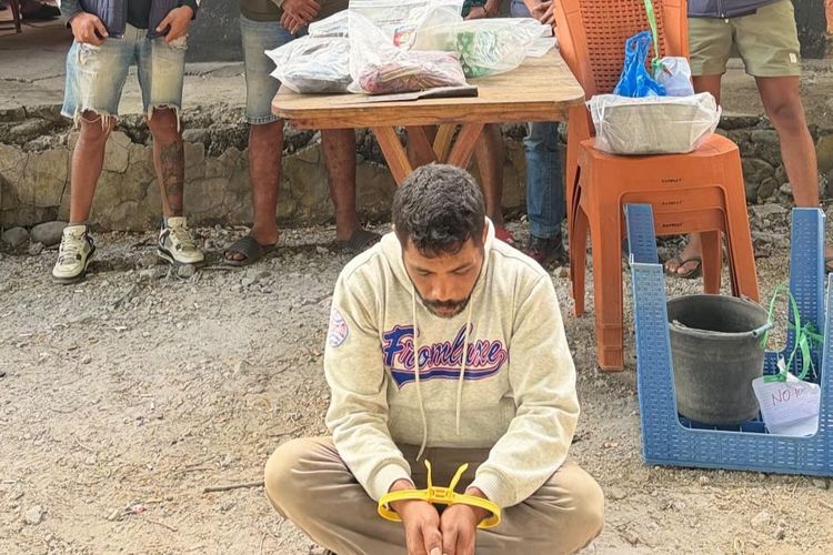 Ibu Rumah Tangga di Manggarai Timur Dikira Bunuh Diri, Ternyata Dibunuh Suami