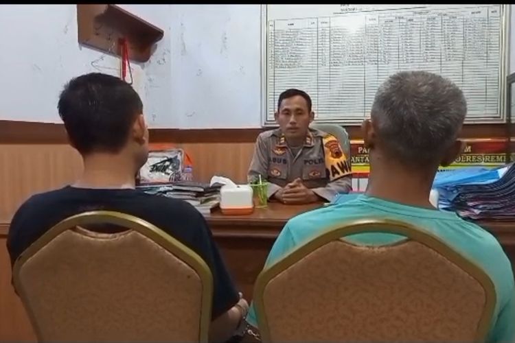 Polres Rembang tangkap para pelaku tindak pidana penipuan dan penggelapan, pada Rabu (19/7/2023)