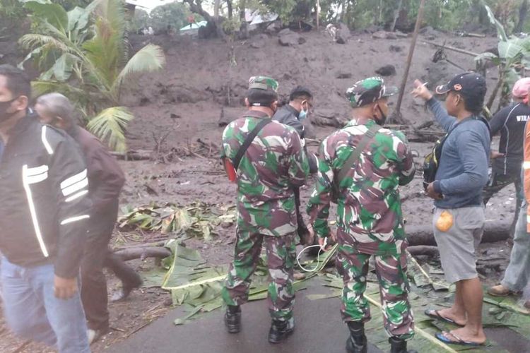 Banjir Bandang menerjang wilayah Kabupaten Ngada, NTT