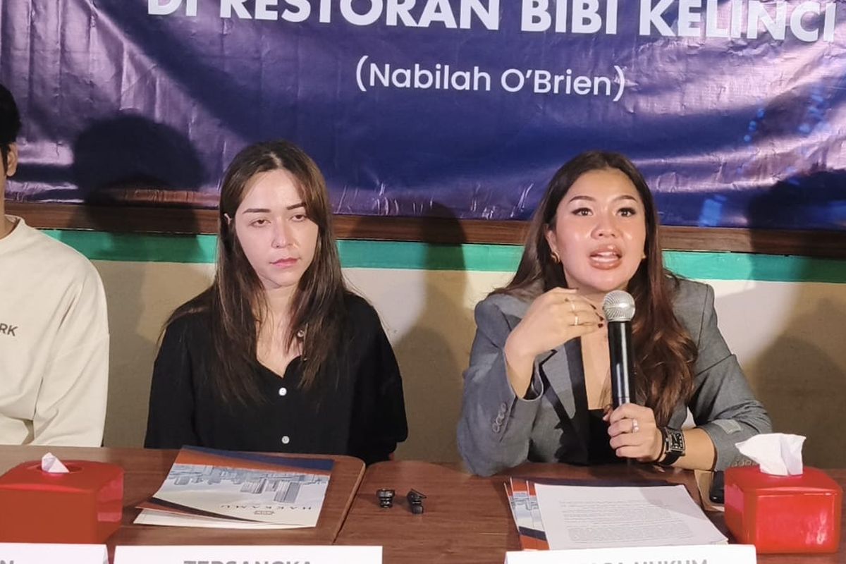 Selebgram Nabilah O'Brien Jadi Tersangka Usai Unggah CCTV Dugaan Pencurian di Restoran