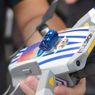 Polda Jateng Mulai Uji Coba Drone untuk Tilang Elektronik