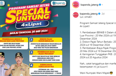 Diskon Tunggakan PKB di Jateng Berakhir 5 Hari Lagi