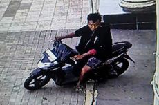 Viral, Aksi Maling Motor di Balai Kota Semarang Terekam CCTV