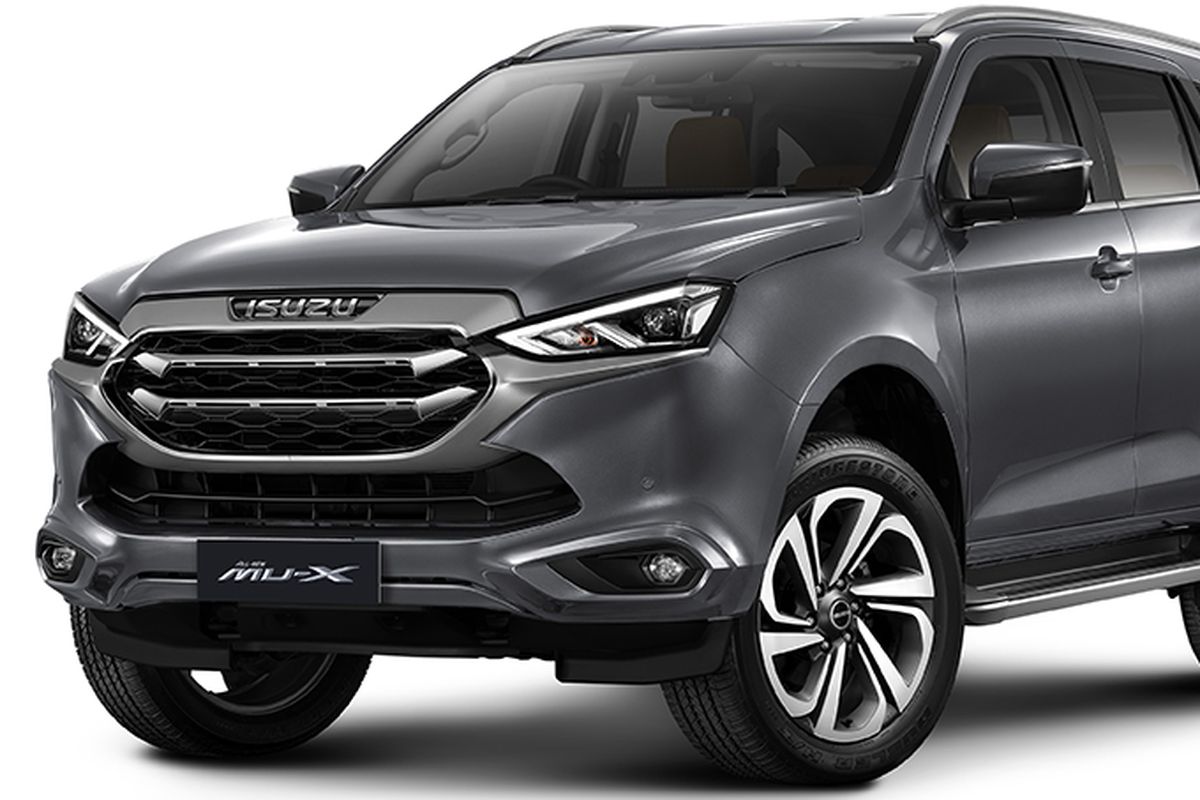 Ilustrasi Isuzu MU-X