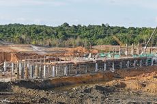 Landasan Pacu Bandara IKN Sudah Memasuki Tahap Pengaspalan